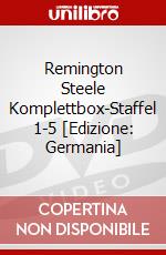 Remington Steele Komplettbox-Staffel 1-5 [Edizione: Germania] dvd
