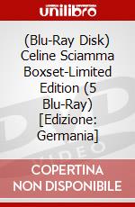 (Blu-Ray Disk) Celine Sciamma Boxset-Limited Edition (5 Blu-Ray) [Edizione: Germania] brd