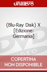 (Blu-Ray Disk) X [Edizione: Germania] brd