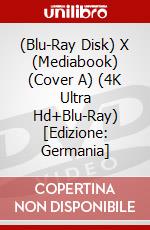 (Blu-Ray Disk) X (Mediabook) (Cover A) (4K Ultra Hd+Blu-Ray) [Edizione: Germania] brd