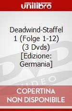 Deadwind-Staffel 1 (Folge 1-12) (3 Dvds) [Edizione: Germania] dvd