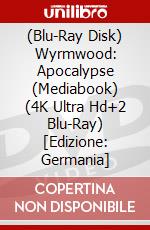 (Blu-Ray Disk) Wyrmwood: Apocalypse (Mediabook) (4K Ultra Hd+2 Blu-Ray) [Edizione: Germania] brd