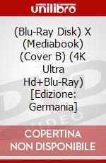 (Blu-Ray Disk) X (Mediabook) (Cover B) (4K Ultra Hd+Blu-Ray) [Edizione: Germania] brd