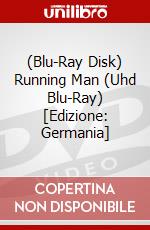 (Blu-Ray Disk) Running Man (Uhd Blu-Ray) [Edizione: Germania] brd