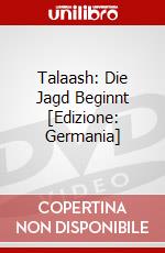 Talaash: Die Jagd Beginnt [Edizione: Germania] dvd