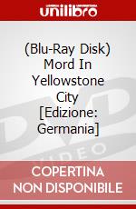 (Blu-Ray Disk) Mord In Yellowstone City [Edizione: Germania] brd