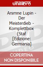 Arsmne Lupin - Der Meisterdieb - Komplettbox (Staf [Edizione: Germania] dvd