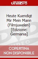 Heute Kuendigt Mir Mein Mann (Filmjuwelen) [Edizione: Germania] dvd