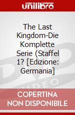 The Last Kingdom-Die Komplette Serie (Staffel 1? [Edizione: Germania] dvd
