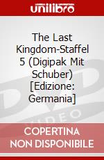 The Last Kingdom-Staffel 5 (Digipak Mit Schuber) [Edizione: Germania] dvd