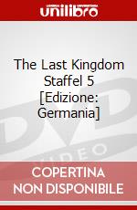 The Last Kingdom Staffel 5 [Edizione: Germania] dvd