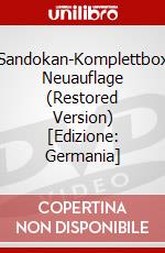 Sandokan-Komplettbox Neuauflage (Restored Version) [Edizione: Germania] dvd