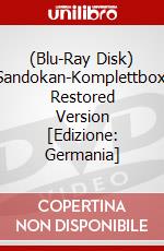 (Blu-Ray Disk) Sandokan-Komplettbox: Restored Version [Edizione: Germania] brd