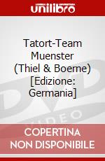 Tatort-Team Muenster (Thiel & Boerne) [Edizione: Germania] dvd