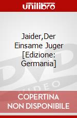 Jaider,Der Einsame Juger [Edizione: Germania] dvd