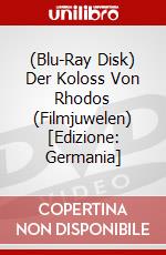 (Blu-Ray Disk) Der Koloss Von Rhodos (Filmjuwelen) [Edizione: Germania] brd