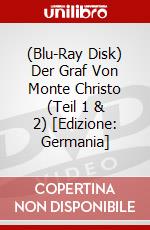 (Blu-Ray Disk) Der Graf Von Monte Christo (Teil 1 & 2) [Edizione: Germania] brd