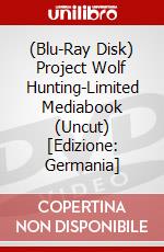 (Blu-Ray Disk) Project Wolf Hunting-Limited Mediabook (Uncut) [Edizione: Germania] brd