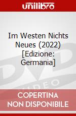 Im Westen Nichts Neues (2022) [Edizione: Germania] dvd