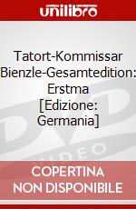 Tatort-Kommissar Bienzle-Gesamtedition: Erstma [Edizione: Germania] dvd