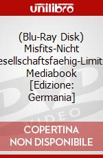(Blu-Ray Disk) Misfits-Nicht Gesellschaftsfaehig-Limited Mediabook [Edizione: Germania] brd