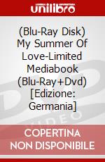 (Blu-Ray Disk) My Summer Of Love-Limited Mediabook (Blu-Ray+Dvd) [Edizione: Germania] brd