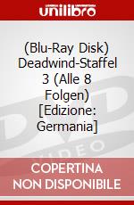(Blu-Ray Disk) Deadwind-Staffel 3 (Alle 8 Folgen) [Edizione: Germania] brd