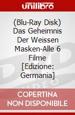 (Blu-Ray Disk) Das Geheimnis Der Weissen Masken-Alle 6 Filme [Edizione: Germania] brd