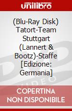 (Blu-Ray Disk) Tatort-Team Stuttgart (Lannert & Bootz)-Staffe [Edizione: Germania] brd