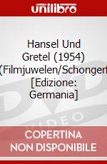 Hansel Und Gretel (1954) (Filmjuwelen/Schongerf [Edizione: Germania] dvd