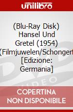 (Blu-Ray Disk) Hansel Und Gretel (1954) (Filmjuwelen/Schongerf [Edizione: Germania] brd