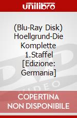 (Blu-Ray Disk) Hoellgrund-Die Komplette 1.Staffel [Edizione: Germania] brd