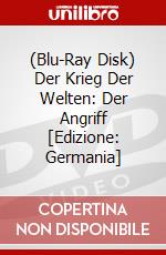 (Blu-Ray Disk) Der Krieg Der Welten: Der Angriff [Edizione: Germania] brd