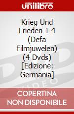 Krieg Und Frieden 1-4 (Defa Filmjuwelen) (4 Dvds) [Edizione: Germania] dvd