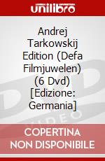 Andrej Tarkowskij Edition (Defa Filmjuwelen) (6 Dvd) [Edizione: Germania] dvd