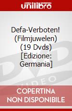 Defa-Verboten! (Filmjuwelen) (19 Dvds) [Edizione: Germania] dvd