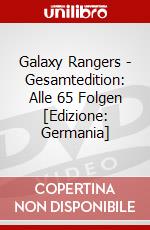 Galaxy Rangers - Gesamtedition: Alle 65 Folgen [Edizione: Germania] dvd