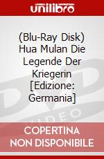 (Blu-Ray Disk) Hua Mulan Die Legende Der Kriegerin [Edizione: Germania] brd