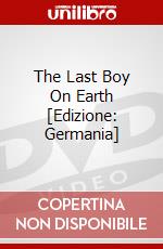 The Last Boy On Earth [Edizione: Germania] dvd