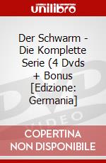 Der Schwarm - Die Komplette Serie (4 Dvds + Bonus [Edizione: Germania] dvd