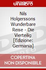 Nils Holgerssons Wunderbare Reise - Die Vierteilig [Edizione: Germania] dvd