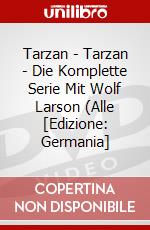 Tarzan - Tarzan - Die Komplette Serie Mit Wolf Larson (Alle [Edizione: Germania] dvd