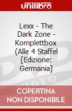 Lexx - The Dark Zone - Komplettbox (Alle 4 Staffel [Edizione: Germania] dvd
