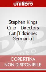 Stephen Kings Cujo - Directors Cut [Edizione: Germania] dvd