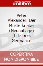 Peter Alexander: Der Musterknabe (Neuauflage) [Edizione: Germania] dvd
