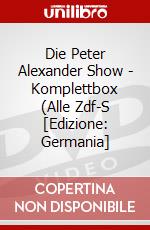 Die Peter Alexander Show - Komplettbox (Alle Zdf-S [Edizione: Germania] dvd