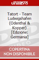 Tatort - Team Ludwigshafen (Odenthal & Kopper) [Edizione: Germania] dvd