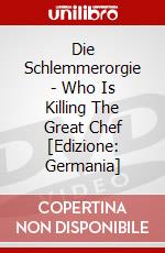 Die Schlemmerorgie - Who Is Killing The Great Chef [Edizione: Germania] dvd
