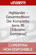 Highlander - Gesamtedition: Die Komplette Serie Mi [Edizione: Germania] dvd