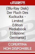 (Blu-Ray Disk) Der Fluch Des Kuckucks - Limited Edition Mediabook [Edizione: Germania] brd